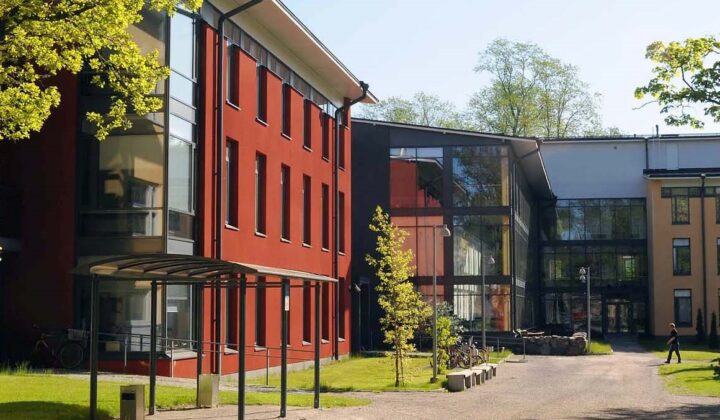 Yrkeshögskolan Novia, Campus Raseborg / Novia University of Applied Sciences, Raasepori